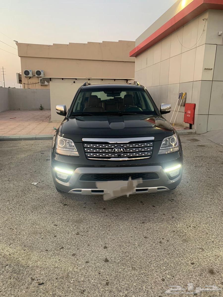 للبيع كيا موهافي فل الفل (بنزين) على سوم64359044701442111