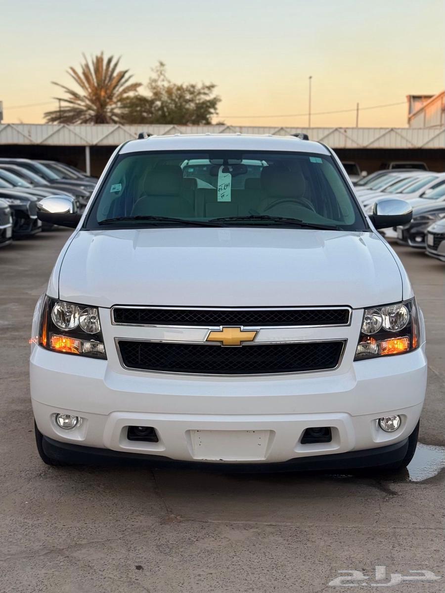 شيفروليه تاهو 2014 دبل سعودي ( مخزن )64369257630083111