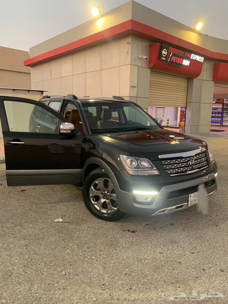 للبيع كيا موهافي فل الفل (بنزين) على سوم64359044701442114