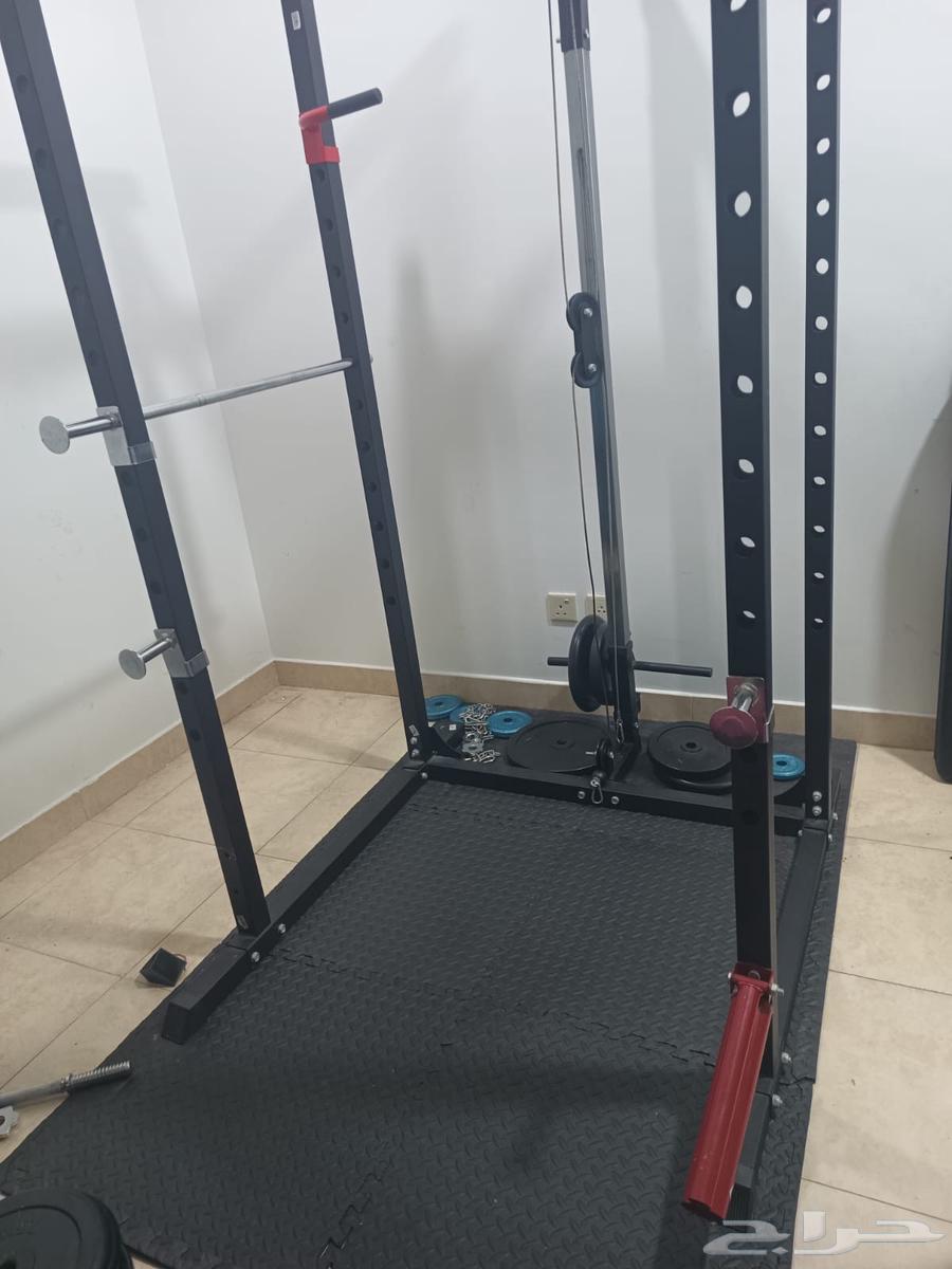 Rack cage بحالة ممتازة64129987785987113