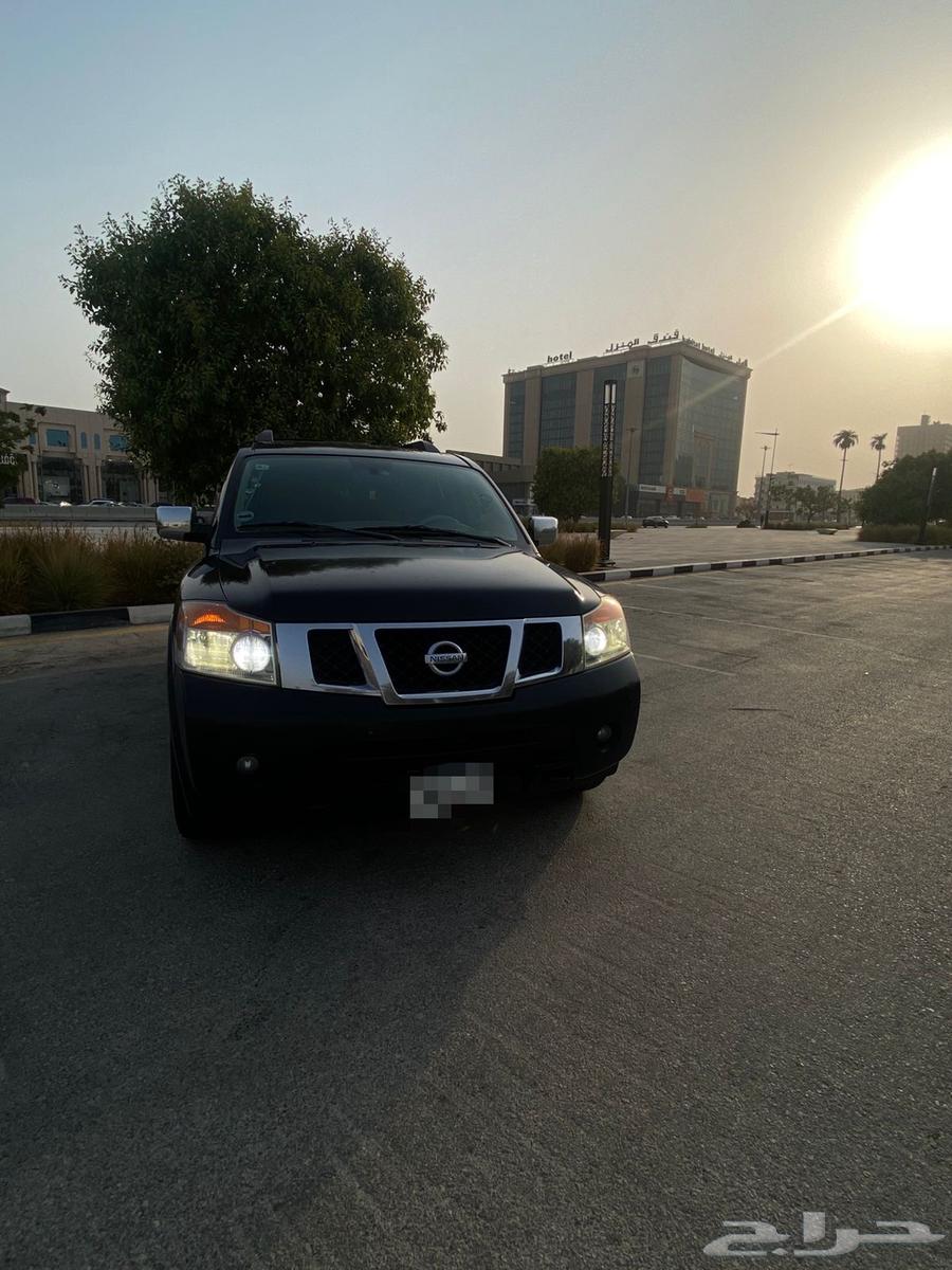 نيسان ارمادا 2009 LE ممشى قليل64371220059009113