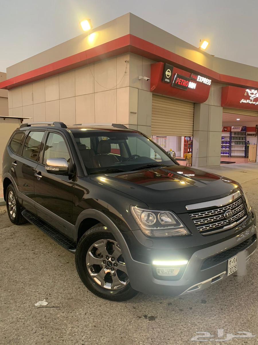 للبيع كيا موهافي فل الفل (بنزين) على سوم64359044701442113