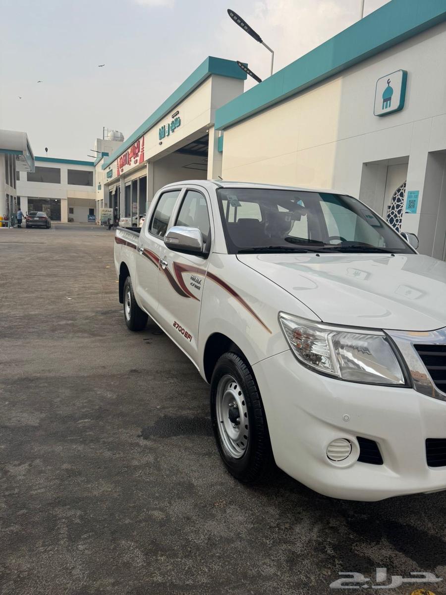 2014 Hilux Gmrtain Automatic Transmission 62,000 KM Stored64370131471363110