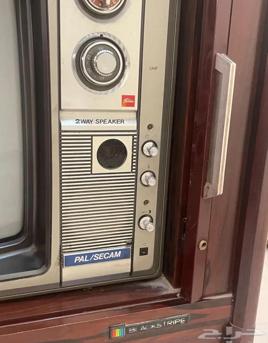 Toshiba TV, stored and new, Japanese - heritage and rare, above excellent64141546838786112