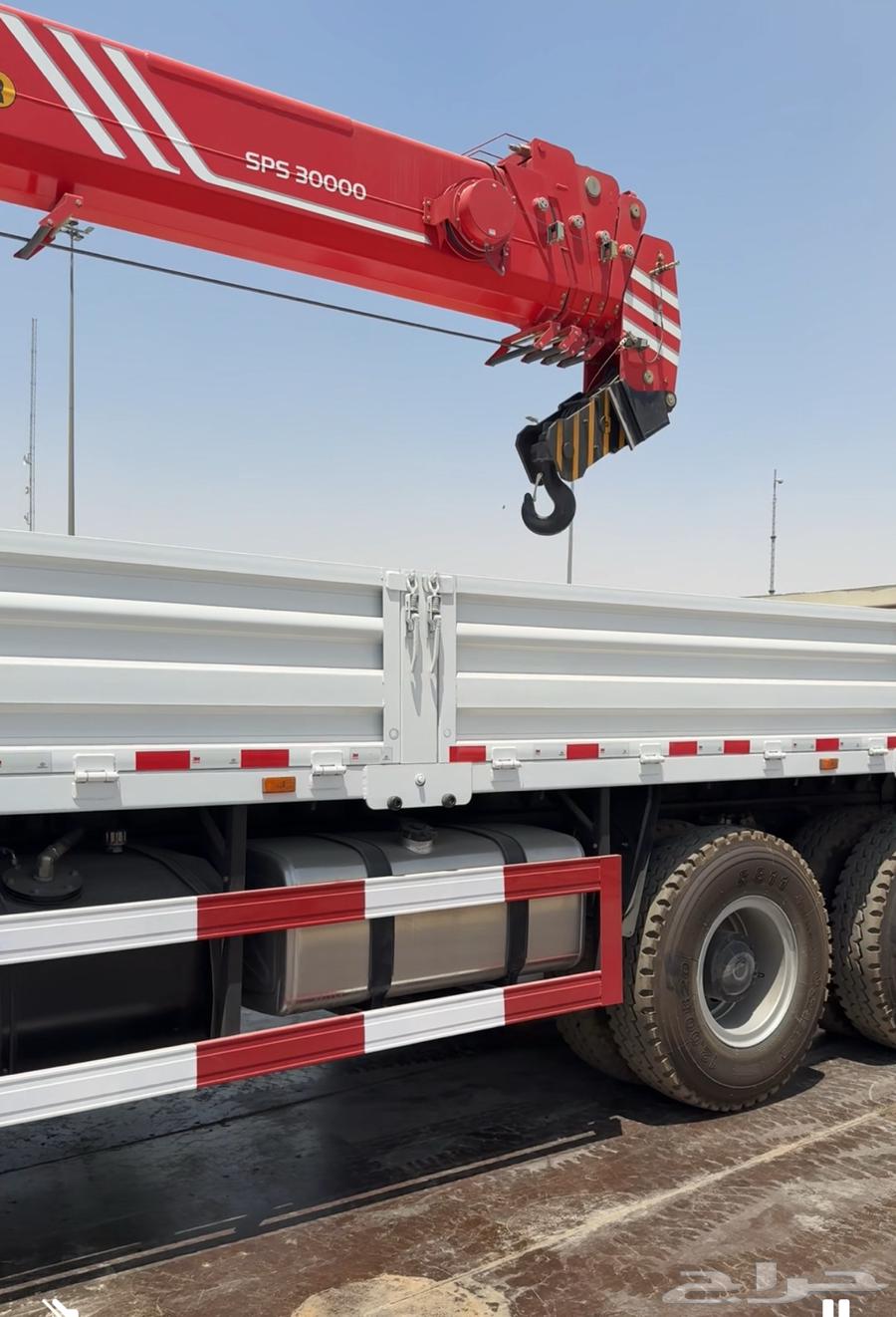 بوم ترك شاحنة كرين ونش64371306934915111