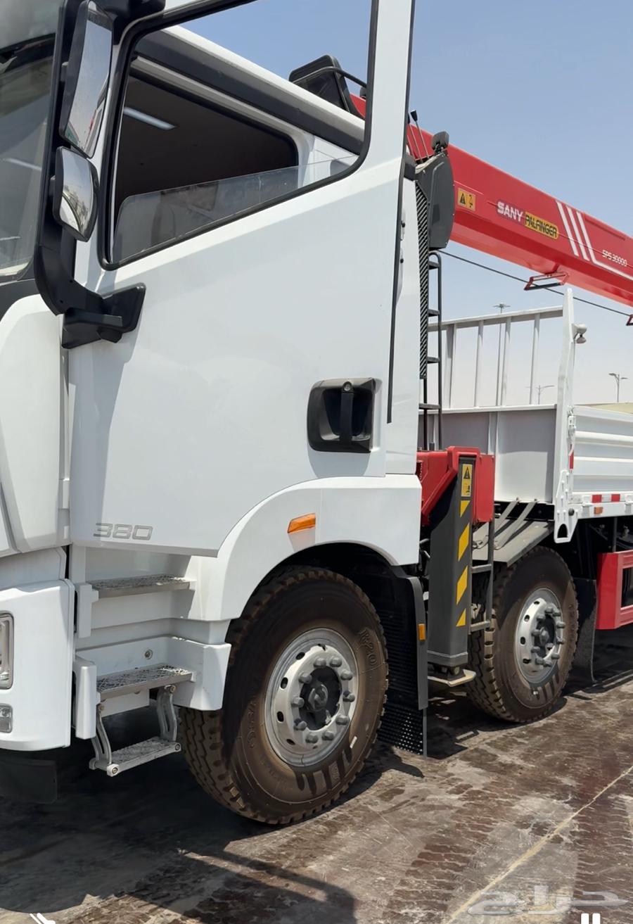 بوم ترك شاحنة كرين ونش64371306934915114