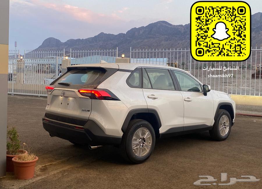 راف فور 2025 LE بنزين بدون دبل ( غير متوفر )64369440045057113