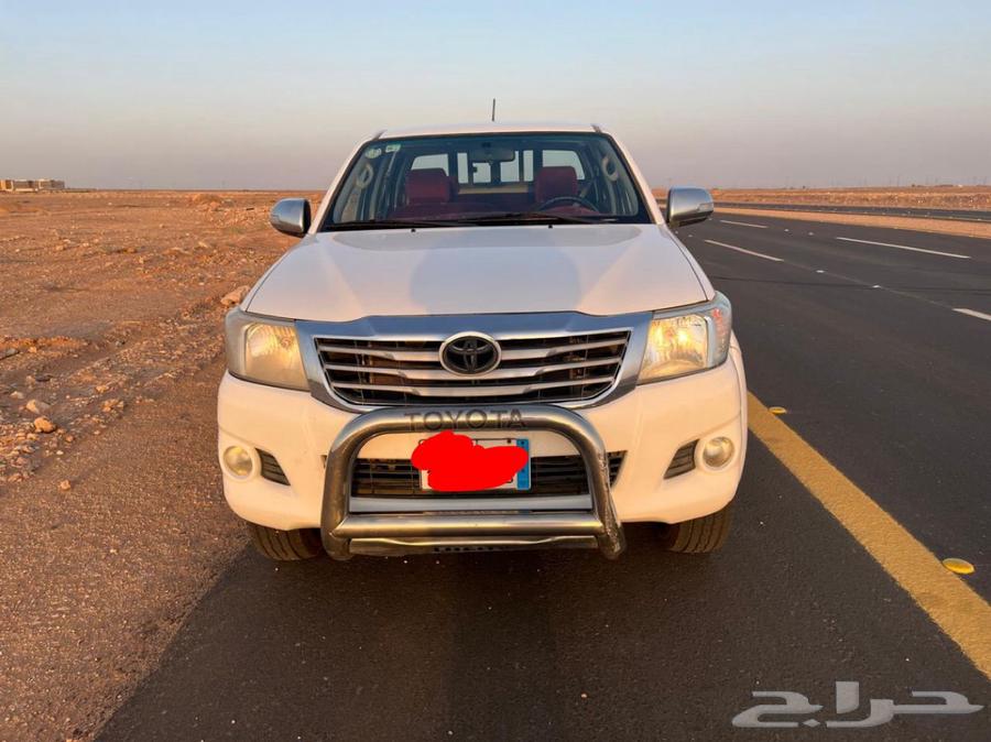 تايوتا هايلكس 2015 قير عادي مدبله وكاله64372023512963110