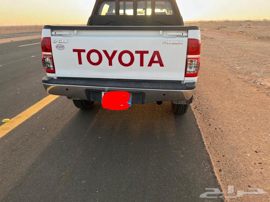 تايوتا هايلكس 2015 قير عادي مدبله وكاله64372023512963111