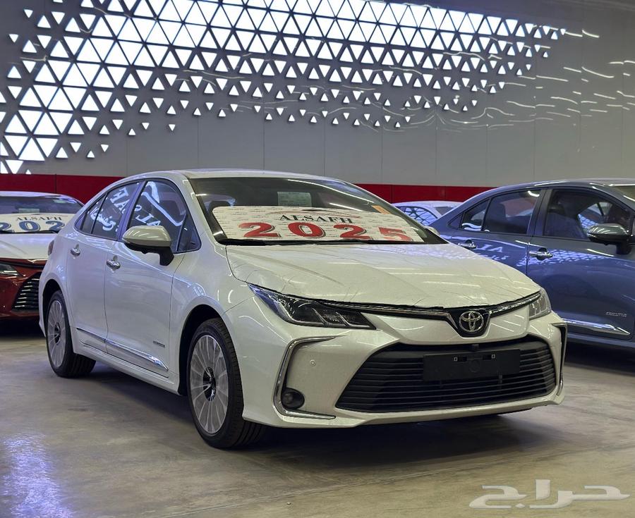 تويوتا كورولا 2.0 موديل 202564364996306307113