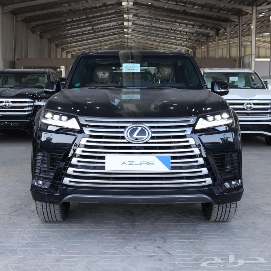 لكزس LX600 بي بي موديل 2025 الساير64360216440577112