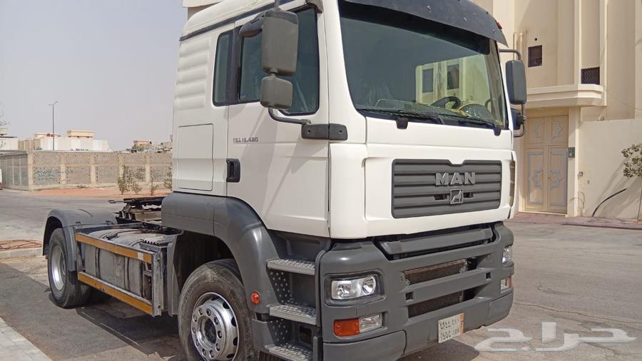 رؤوس شاحنات مان MAN للبيع64364639922947114