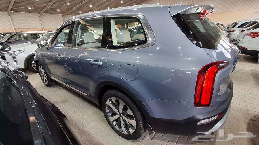 كيا تيلورايد 2021 مستعمله مفحوصه مضمونه مصينه64365055599235113