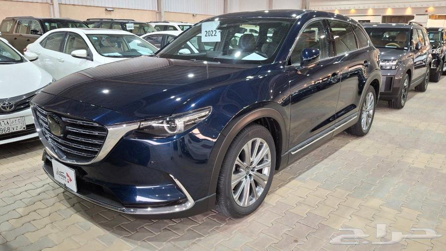 مازدا CX9 2022 مستعمله مفحوصه مضمونه مصينه64364996222595111