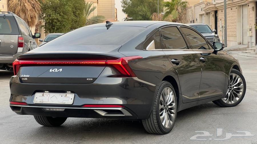 كيا K8 فل بلاتينيوم مواصفات خاصة - 202264359647766913114