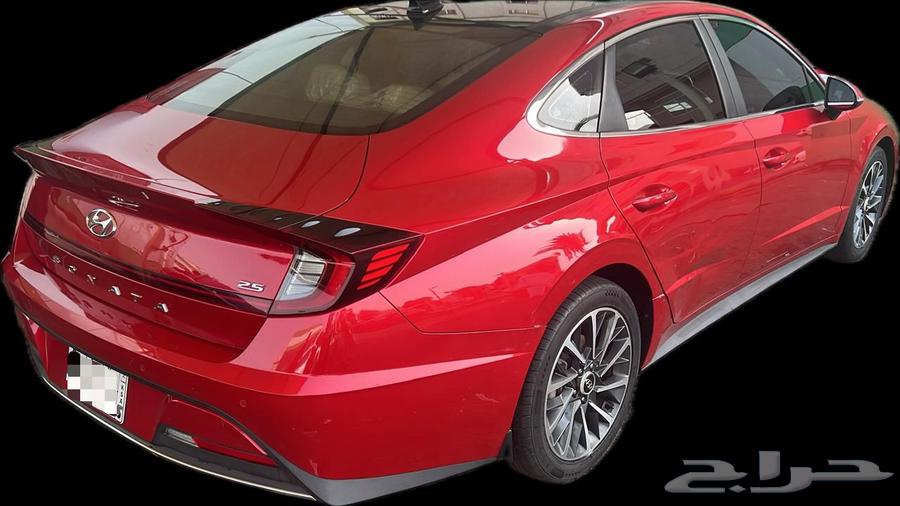 هونداي سوناتا  2020 بانوراما  لون احمر  للبيع64372434281217112