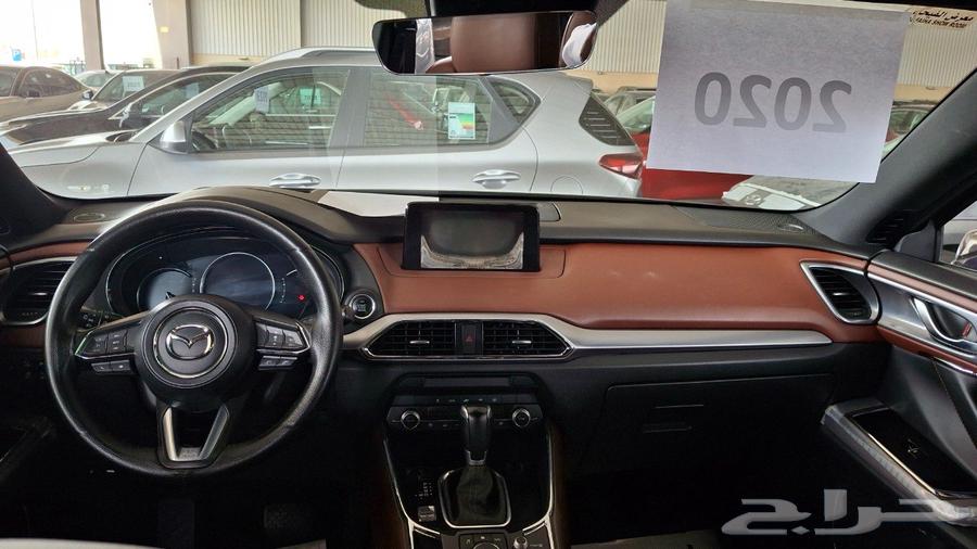 مازدا CX9 2020 مستعمله مفحوصه مضمونه مصينه64365055637121114