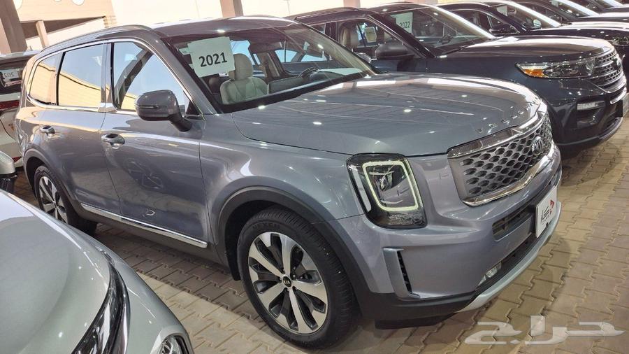 كيا تيلورايد 2021 مستعمله مفحوصه مضمونه مصينه64365055599235111