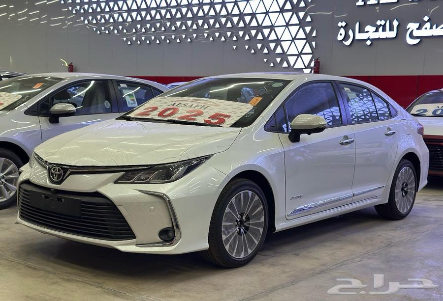 تويوتا كورولا 2.0 موديل 202564364996306307111