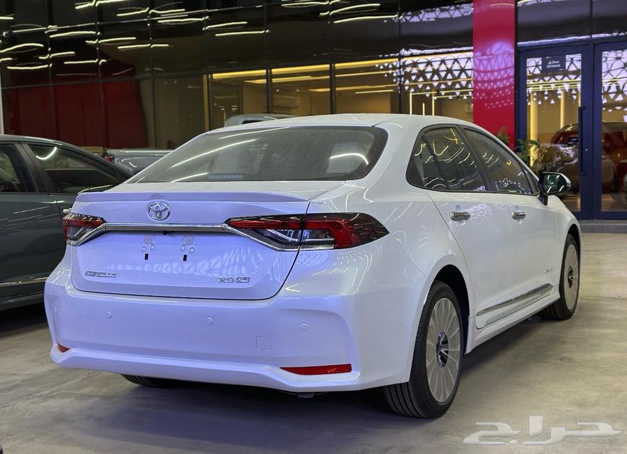 تويوتا كورولا 2.0 موديل 202564364996306307112