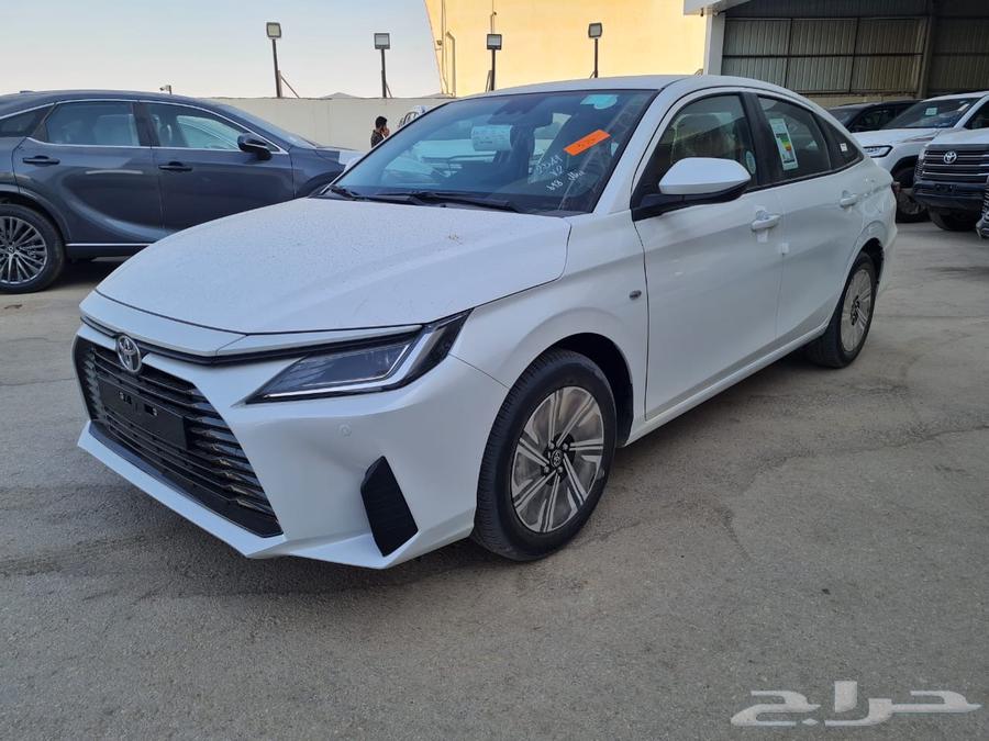 تويوتا يارس Y plus ( نص فل ) 202664370308967043111
