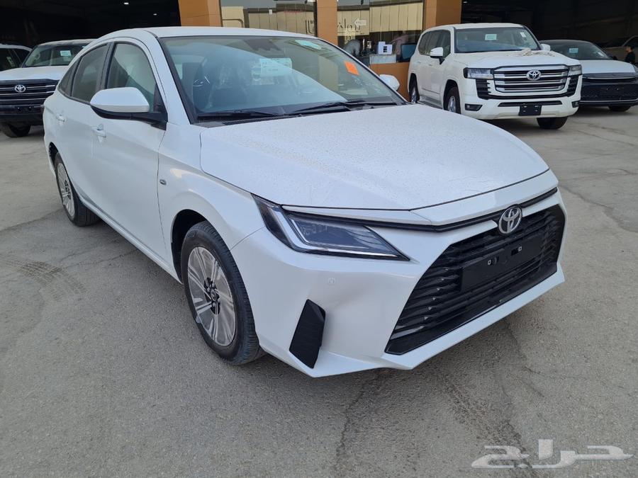 تويوتا يارس Y plus ( نص فل ) 202664370308967043110