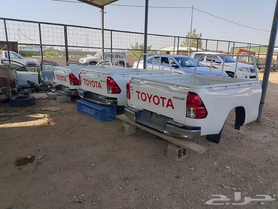 صناديق هيلوكس غماره 2016-2015 وكاله منزل اصفار. كامل64361877087105110