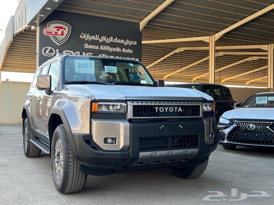 تويوتا برادو TXL-3 بنزين 2025 كاش واقساط ودفعتين64361696692865111