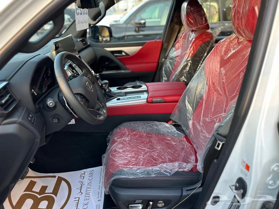لكزس 2025 LX600  اف سبورت64367843491969113