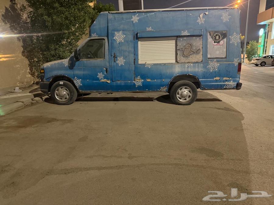 Ford Ice Cream Truck for Sale, Low Mileage63618059872770114