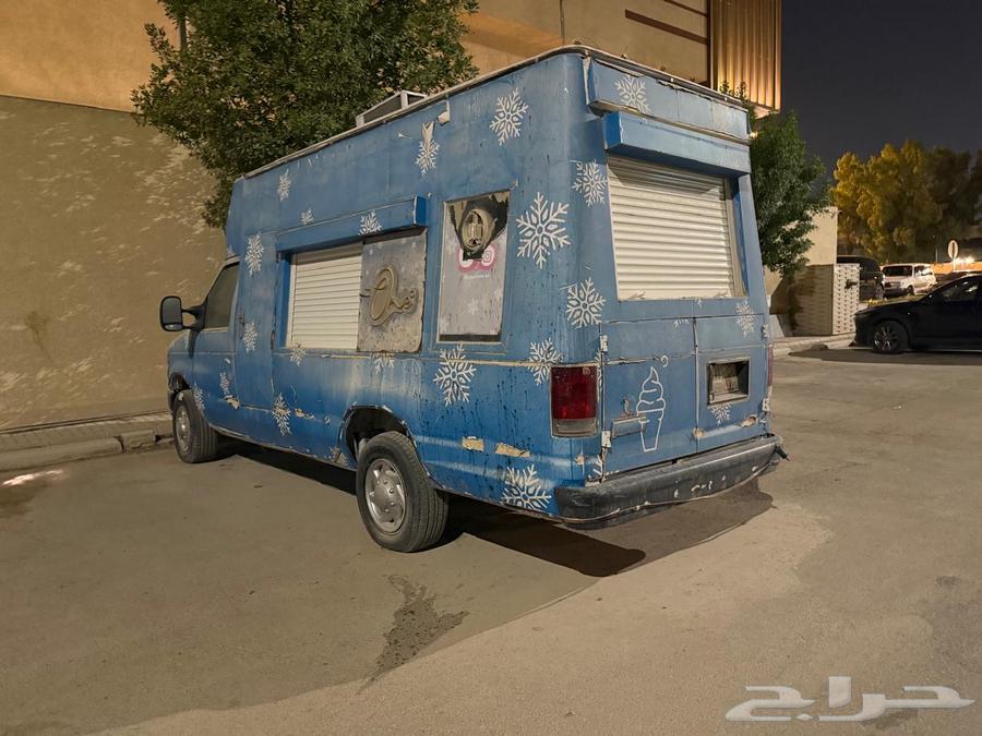 Ford Ice Cream Truck for Sale, Low Mileage63618059872770112