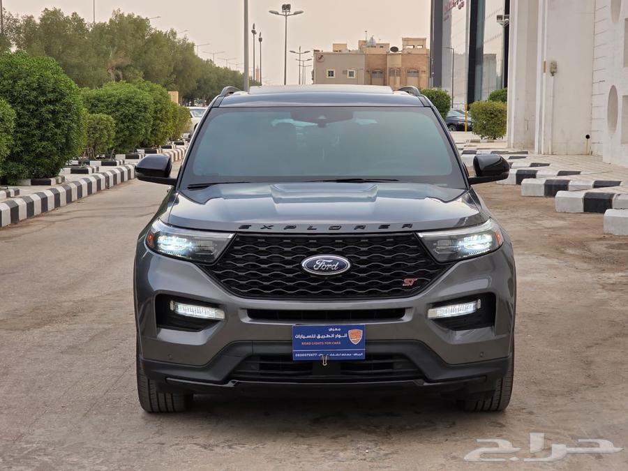 فورد اكسبلورST 2022 بحالة الوكالة64369257638914111