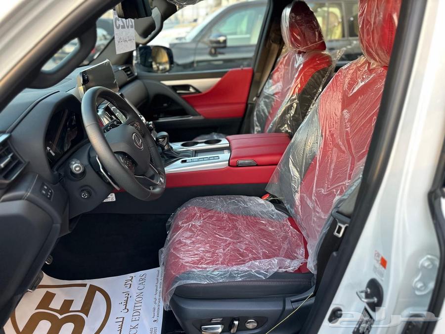 لكزس 2025 LX600  اف سبورت64367843491969112