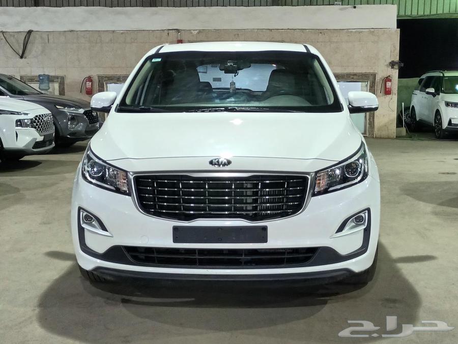 كيا كرنفال ابيض 2019 ديزل بطاقة جمركية وارد كوريا64368193118979112