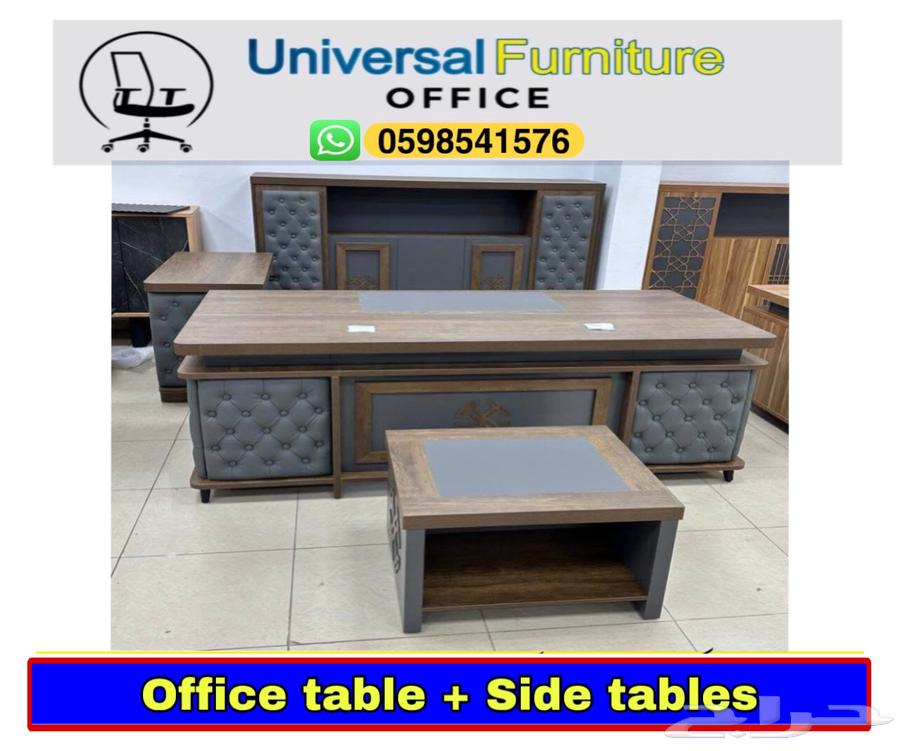 office furniture جديد مكاتب كراسي دواليب و مكتب طقم كامل64129989713923111