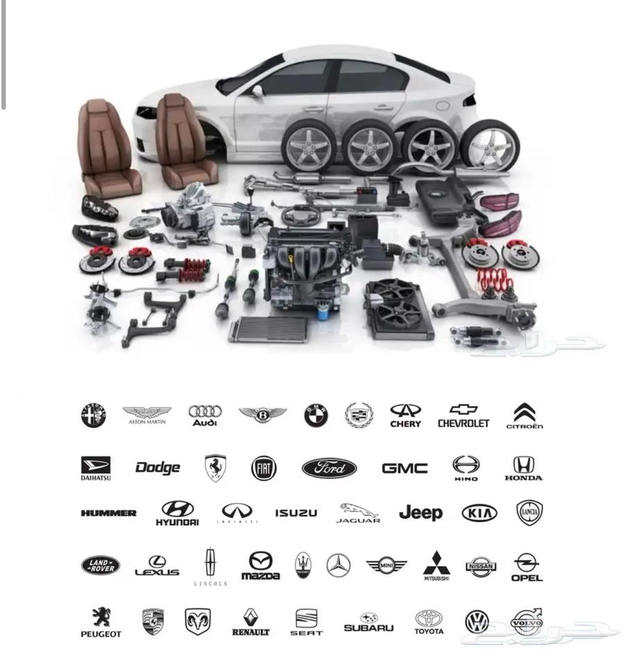 قطع غيار سيارات على حسب الطلب مع التوصيل الدفع عند الاستلام64368966142721110