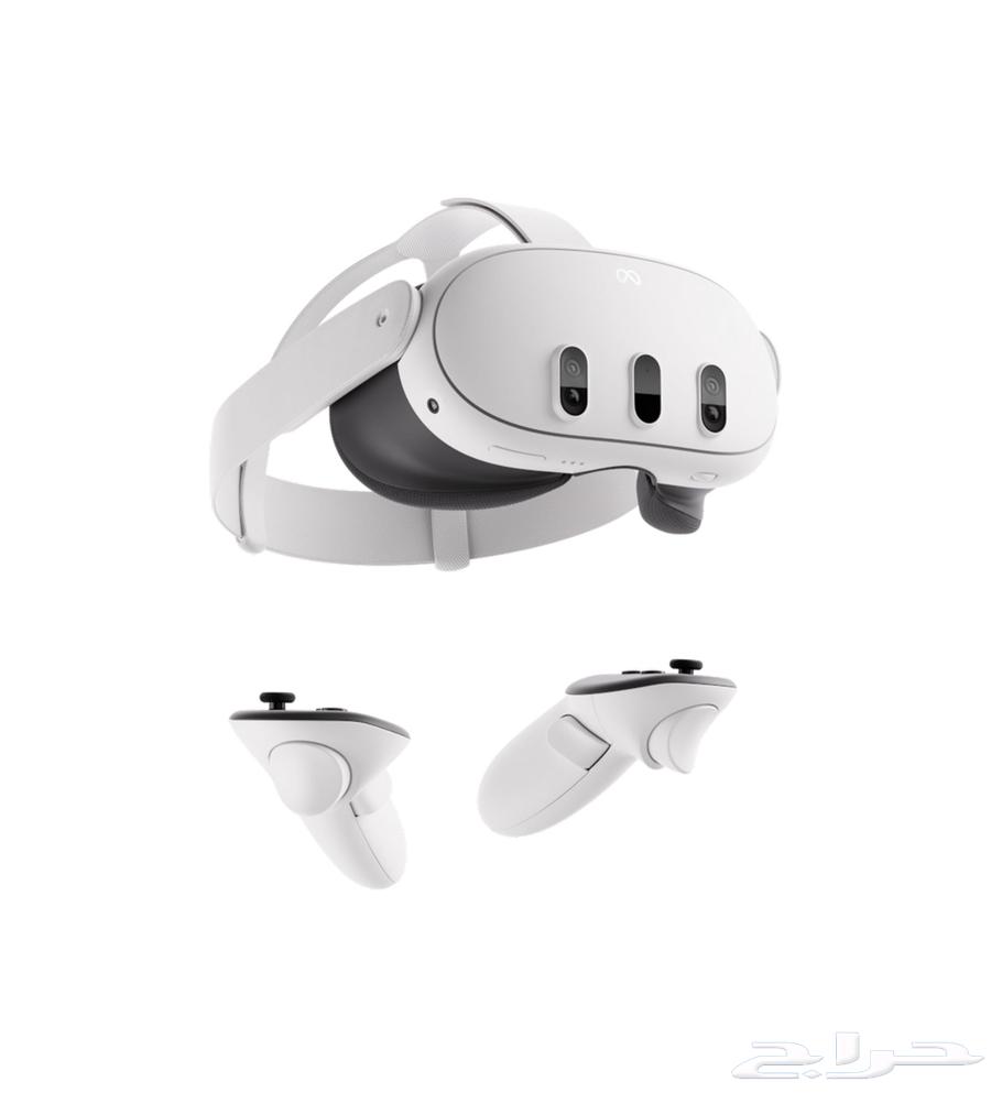 نظارة الواقع الافتراضي ميتا كويست 3   VR meta quest 364121256256513110