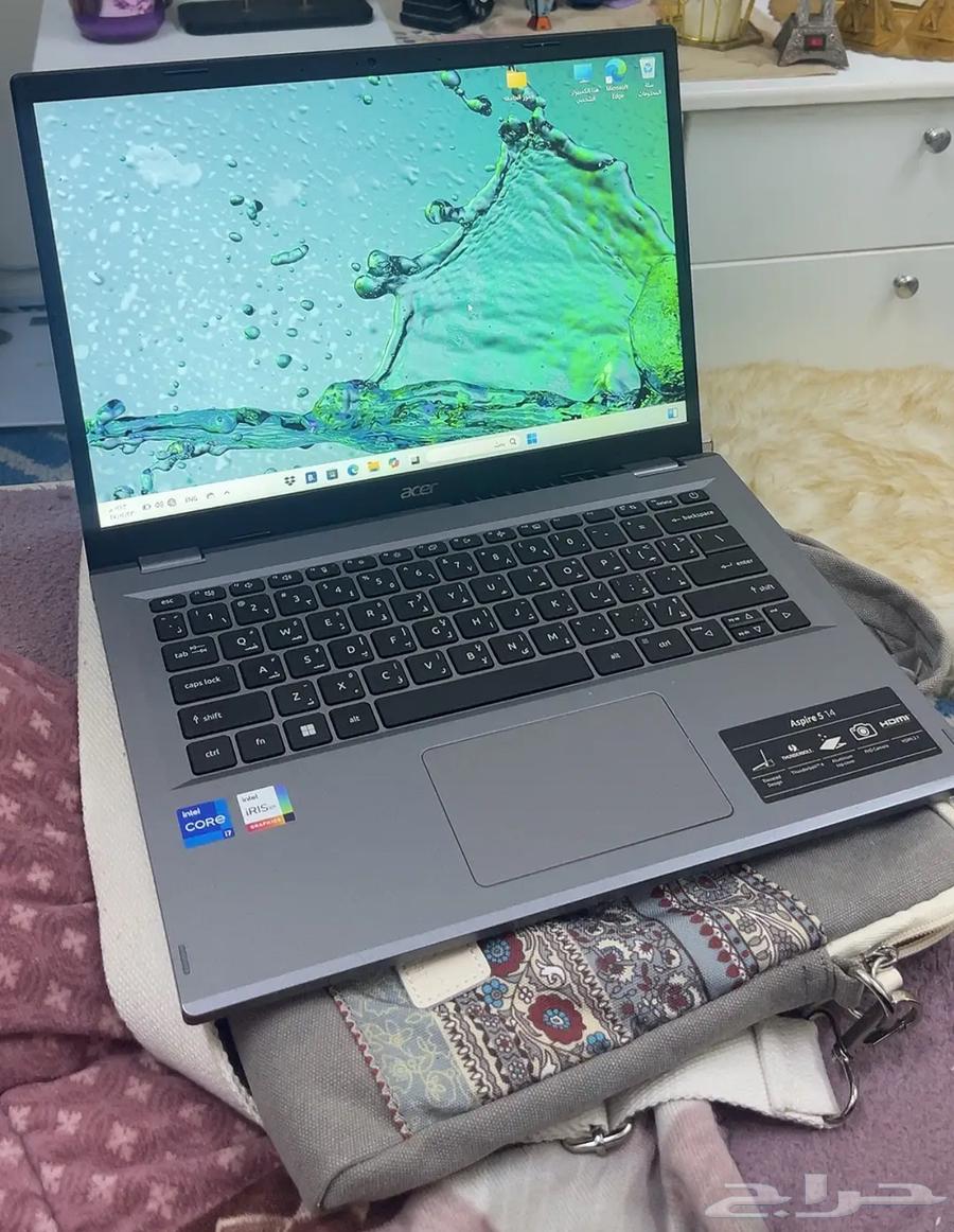 لابتوب ايسير جديد استعمال اقل من 15 يوم64141532009345112
