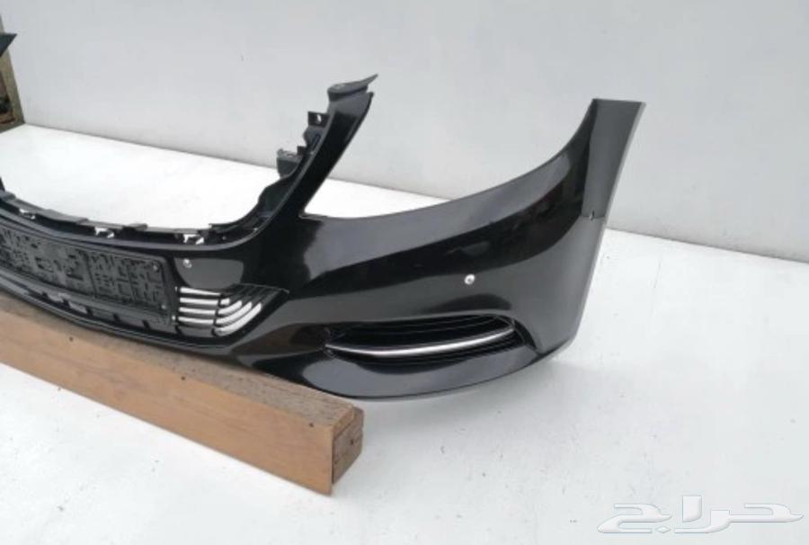 صدام امامي مرسيدس s موديل 2014-201764365557350914113