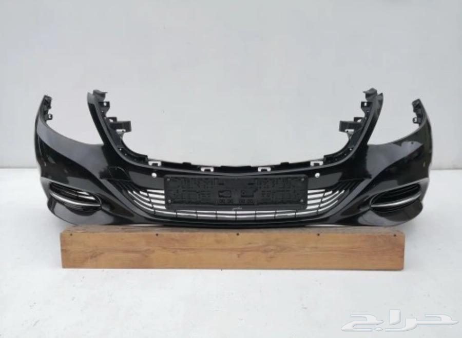 صدام امامي مرسيدس s موديل 2014-201764365557350914111