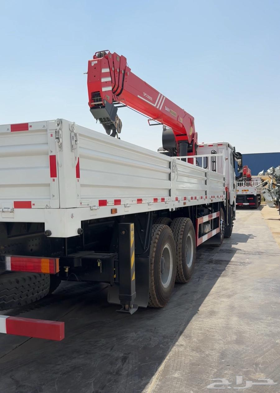 بوم ترك شاحنة كرين ونش64371306934915112