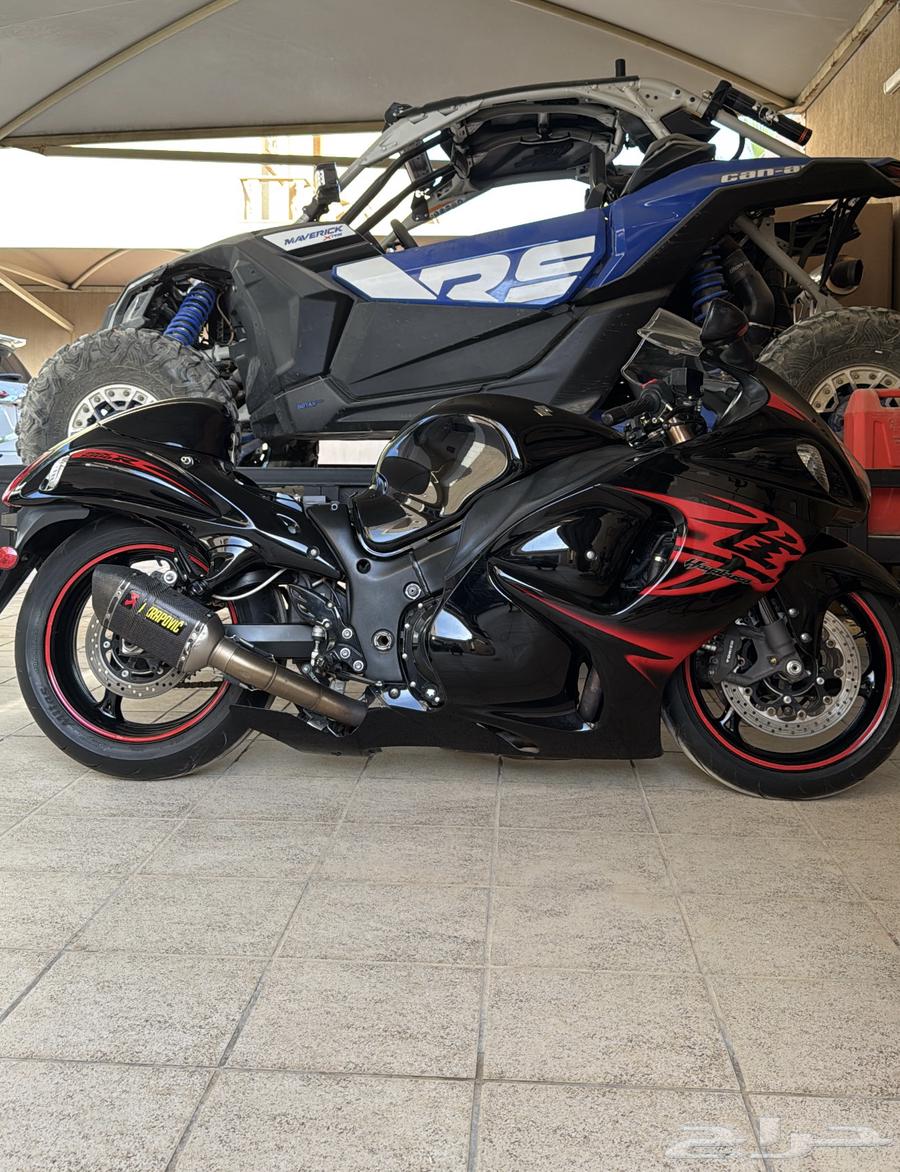 هايبوزا 2011 نظيف جدا  Hayabusa64366658920579110