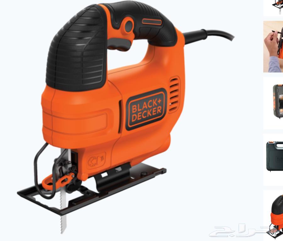 منشار كهربائي بلاك اند ديكر64370279898499110
