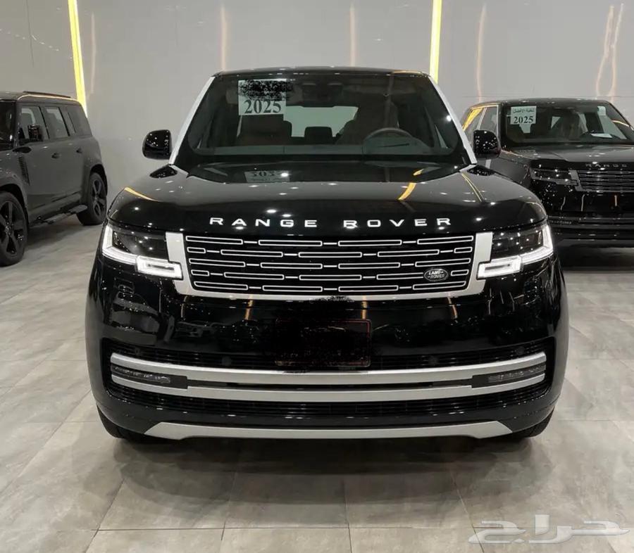 رنج روفر 2025 اوتوبيقرافي V8 شبه اصفار ..64370482615682112