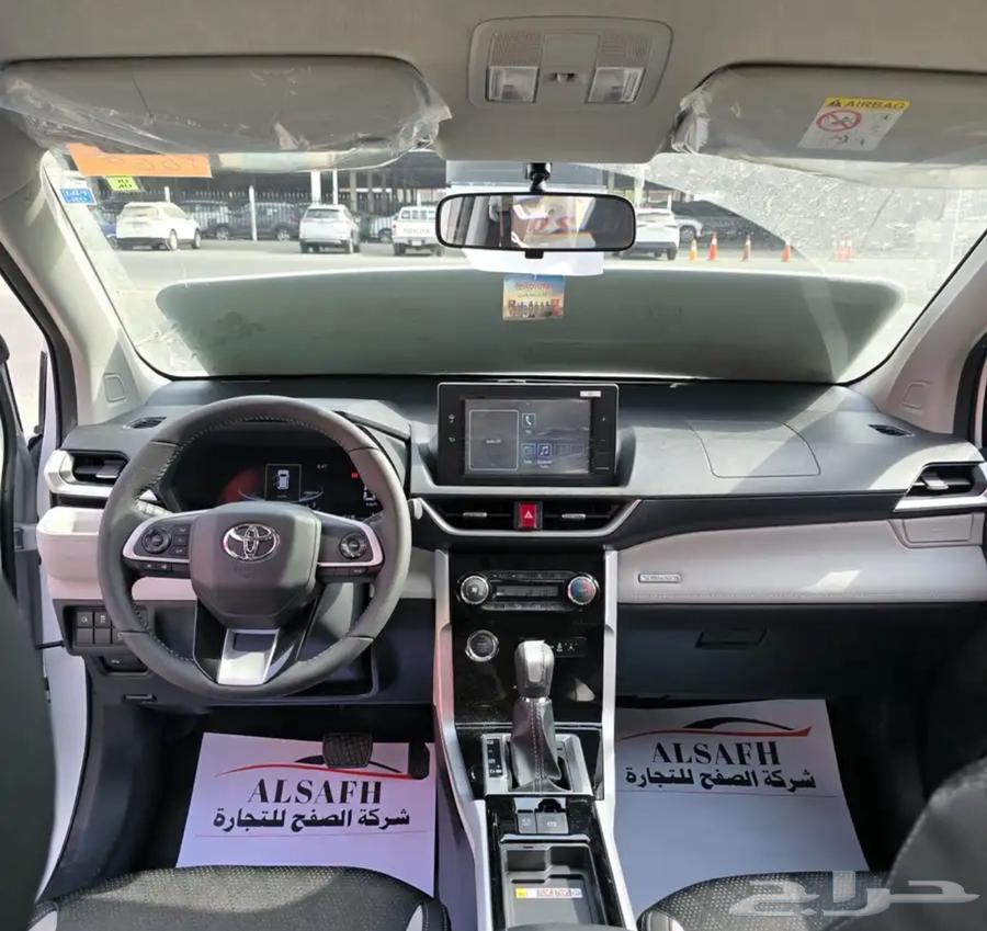 تويوتا فيلوز 2025 كاش و اقساط اقل سعر64361696684418111