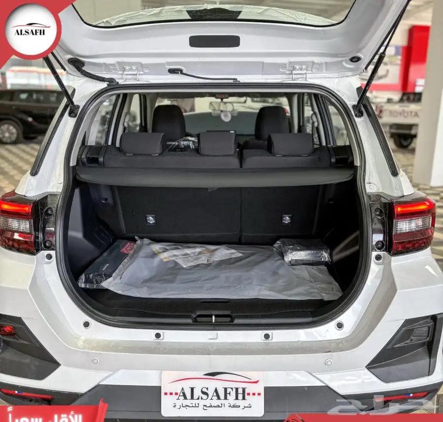 تويوتا رايز ليمتد 2024 كاش و اقساط اقل سعر64368907889666113