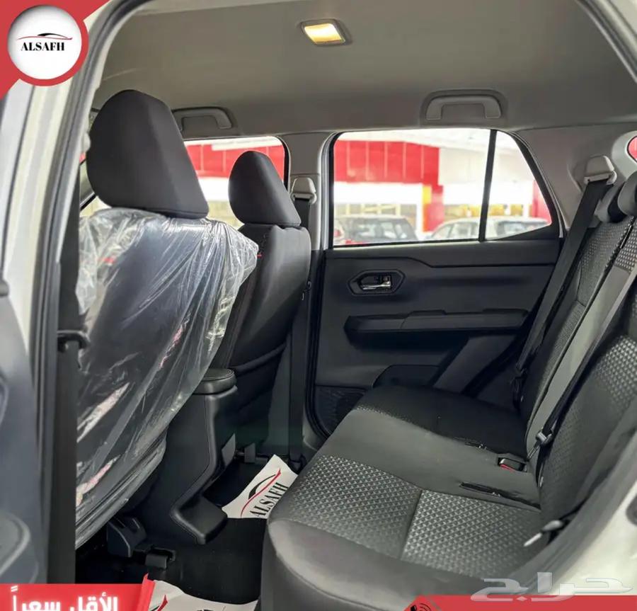 تويوتا رايز ليمتد 2024 كاش و اقساط اقل سعر64368907889666112