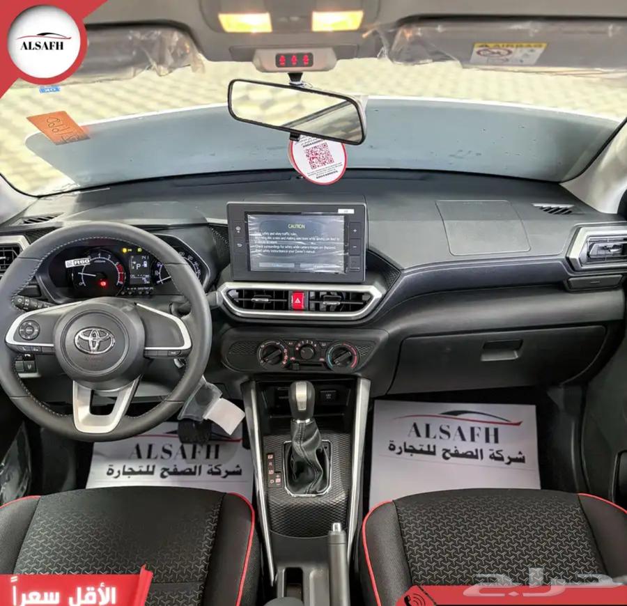 تويوتا رايز ليمتد 2024 كاش و اقساط اقل سعر64368907889666111
