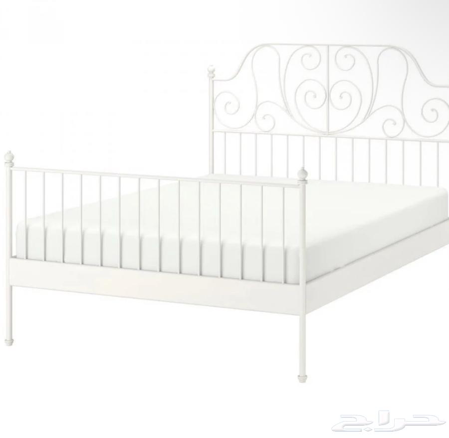 White iron bed frame 180x200 cm64141546635650111