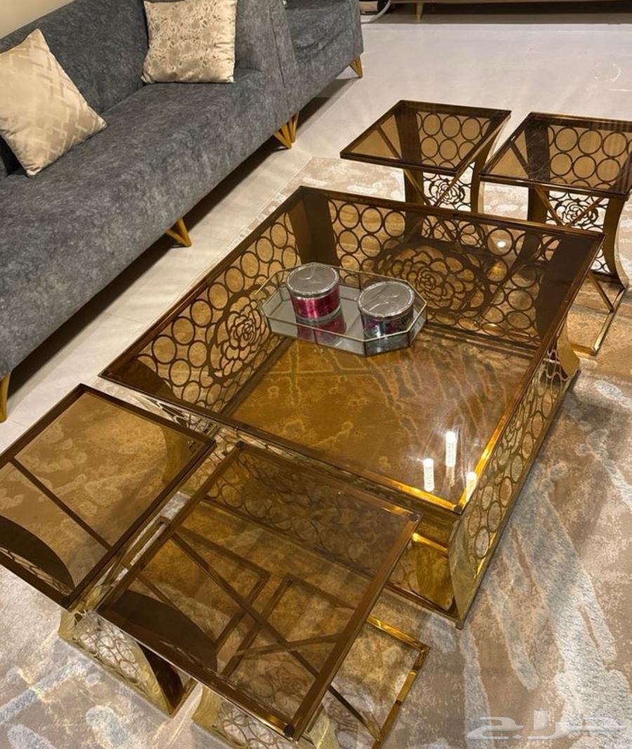 Excellent Condition Stainless Steel Anti-Rust Table Set64143828157185111